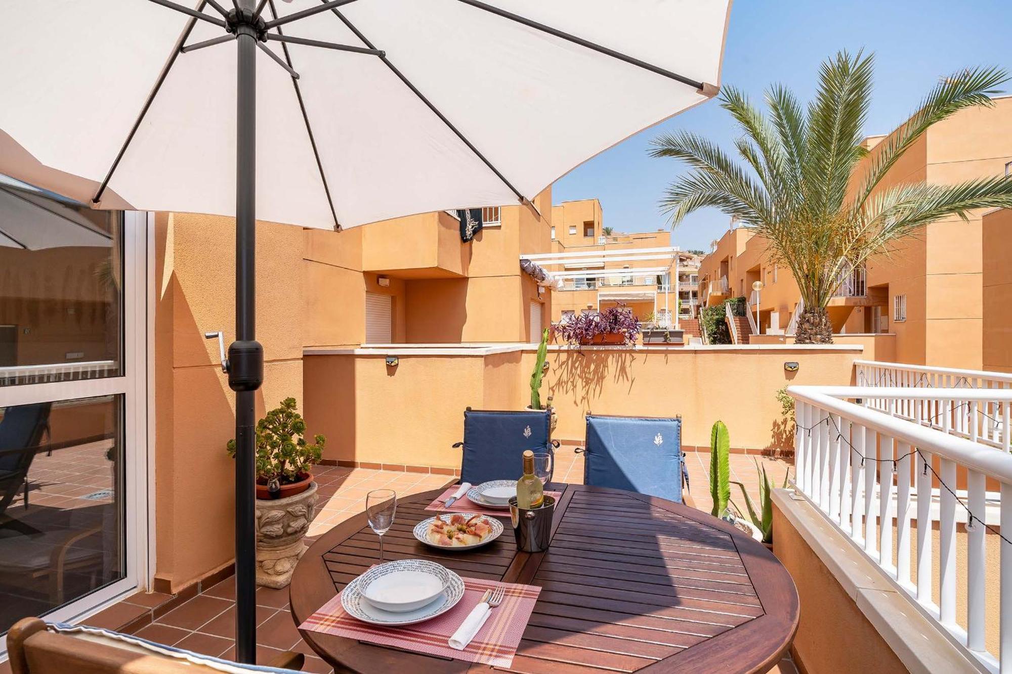 Apartamento Aguamarina Golf Mojácar Exterior foto