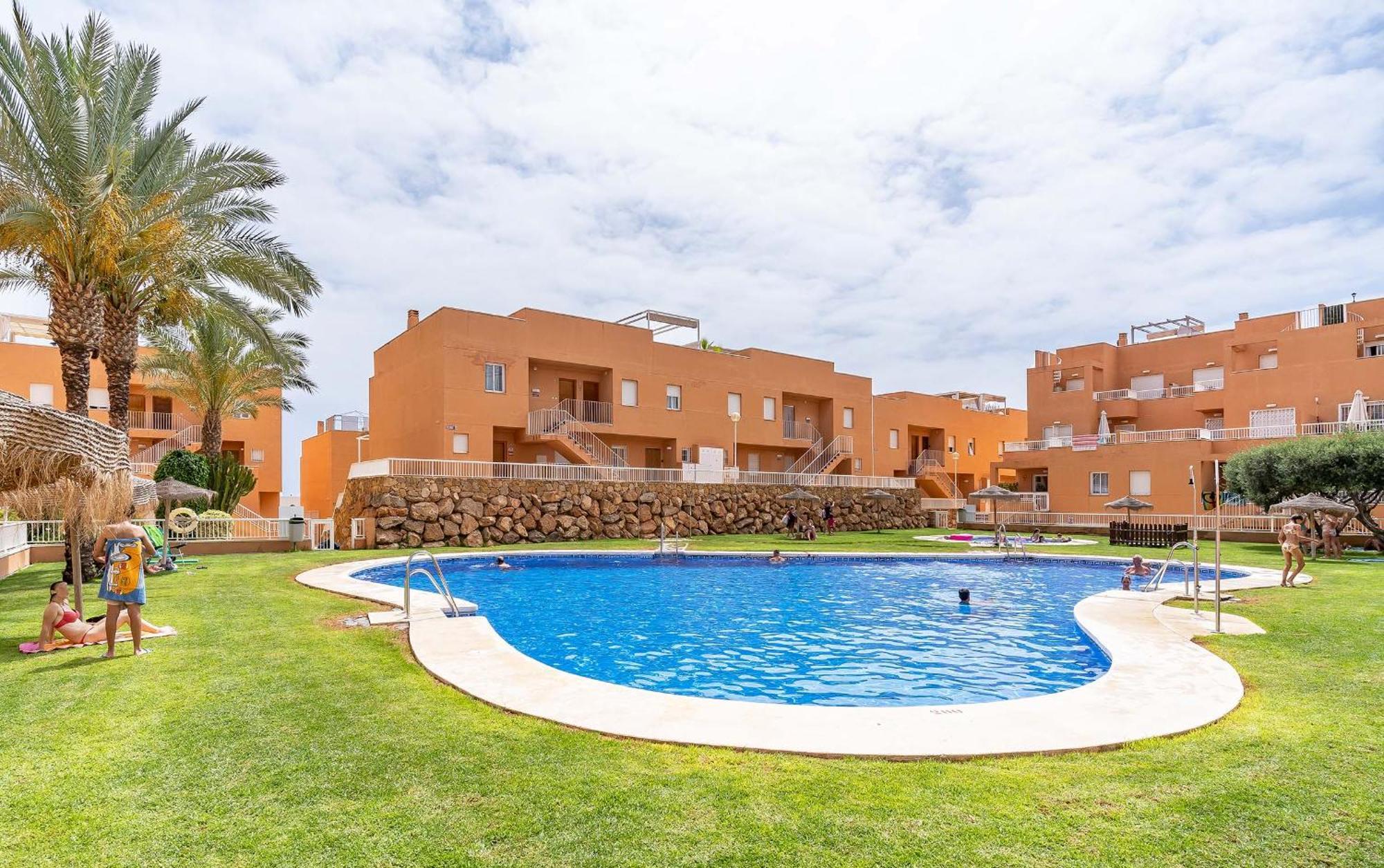 Apartamento Aguamarina Golf Mojácar Exterior foto
