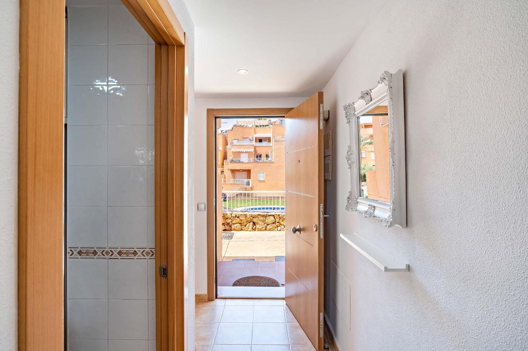Apartamento Aguamarina Golf Mojácar Exterior foto