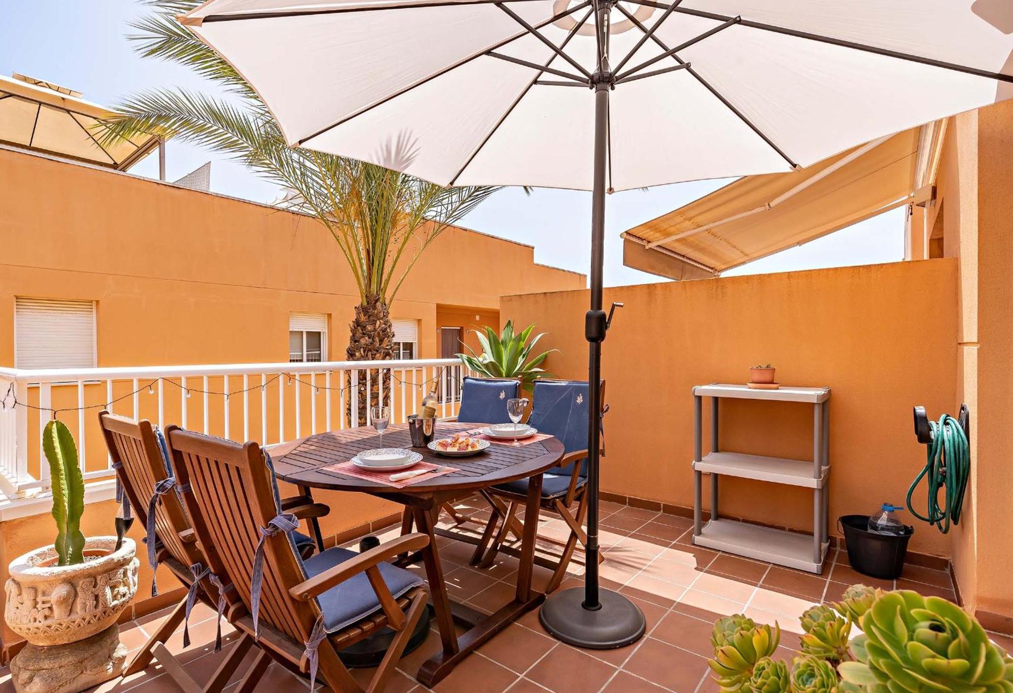Apartamento Aguamarina Golf Mojácar Exterior foto
