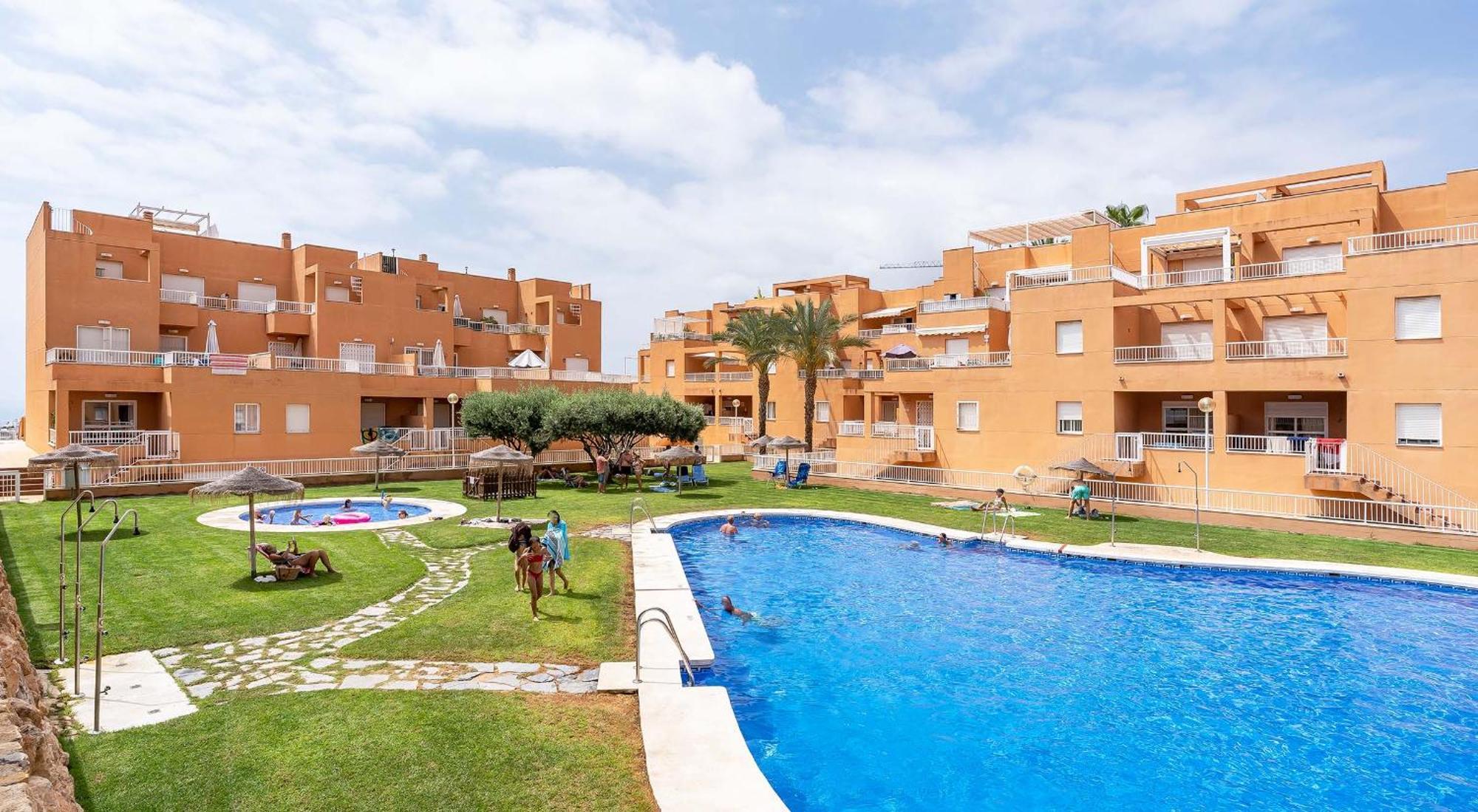 Apartamento Aguamarina Golf Mojácar Exterior foto