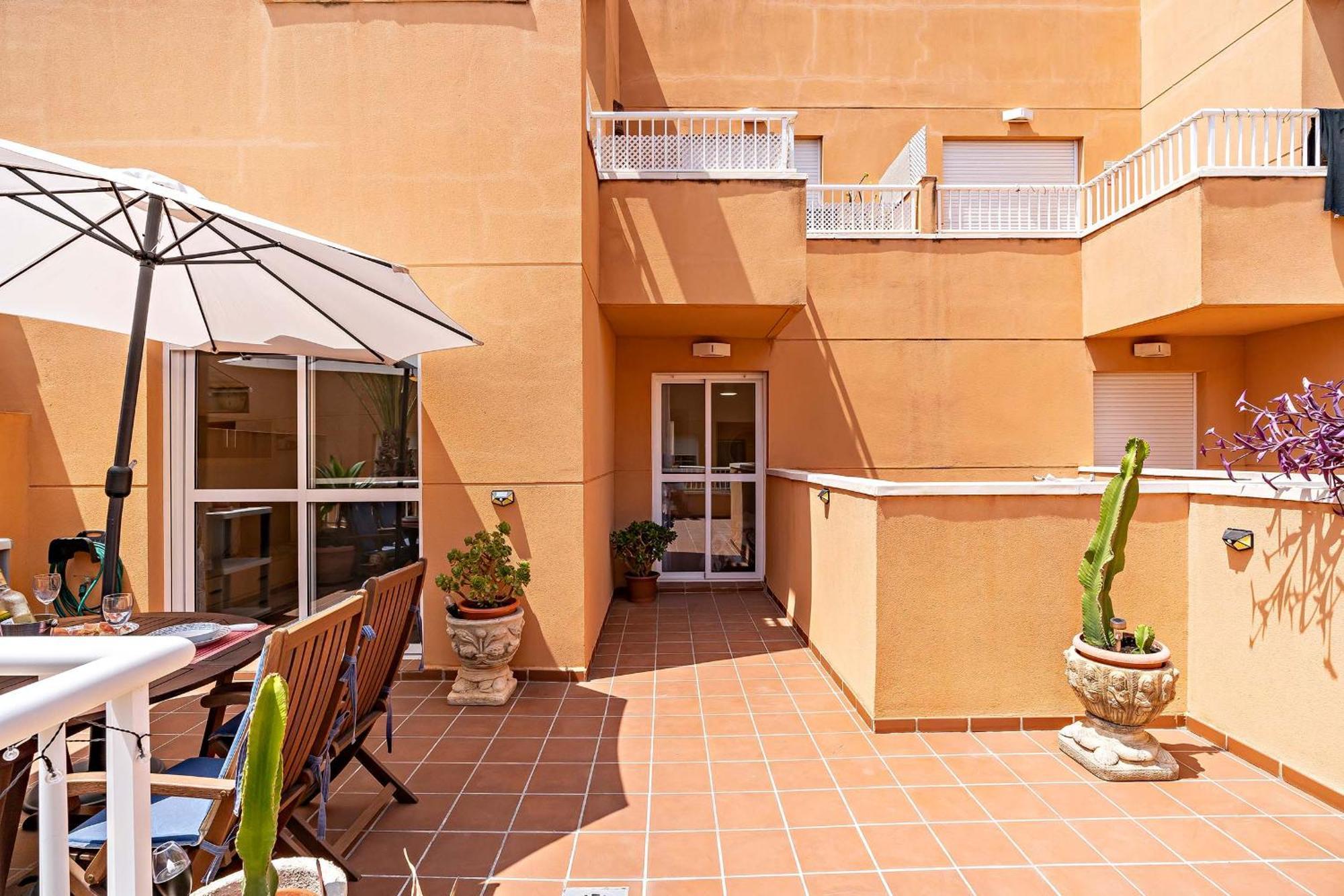 Apartamento Aguamarina Golf Mojácar Exterior foto