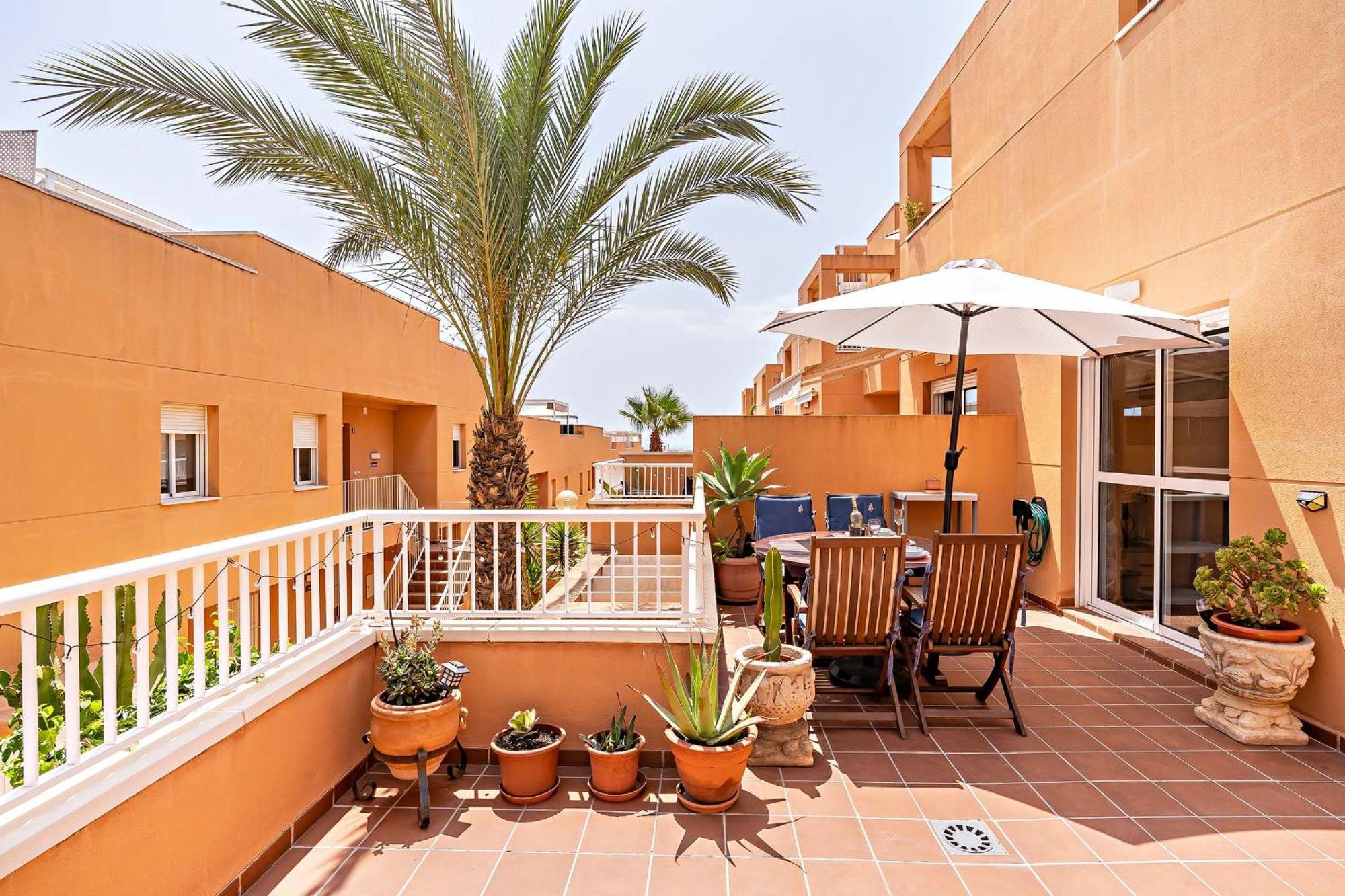 Apartamento Aguamarina Golf Mojácar Exterior foto